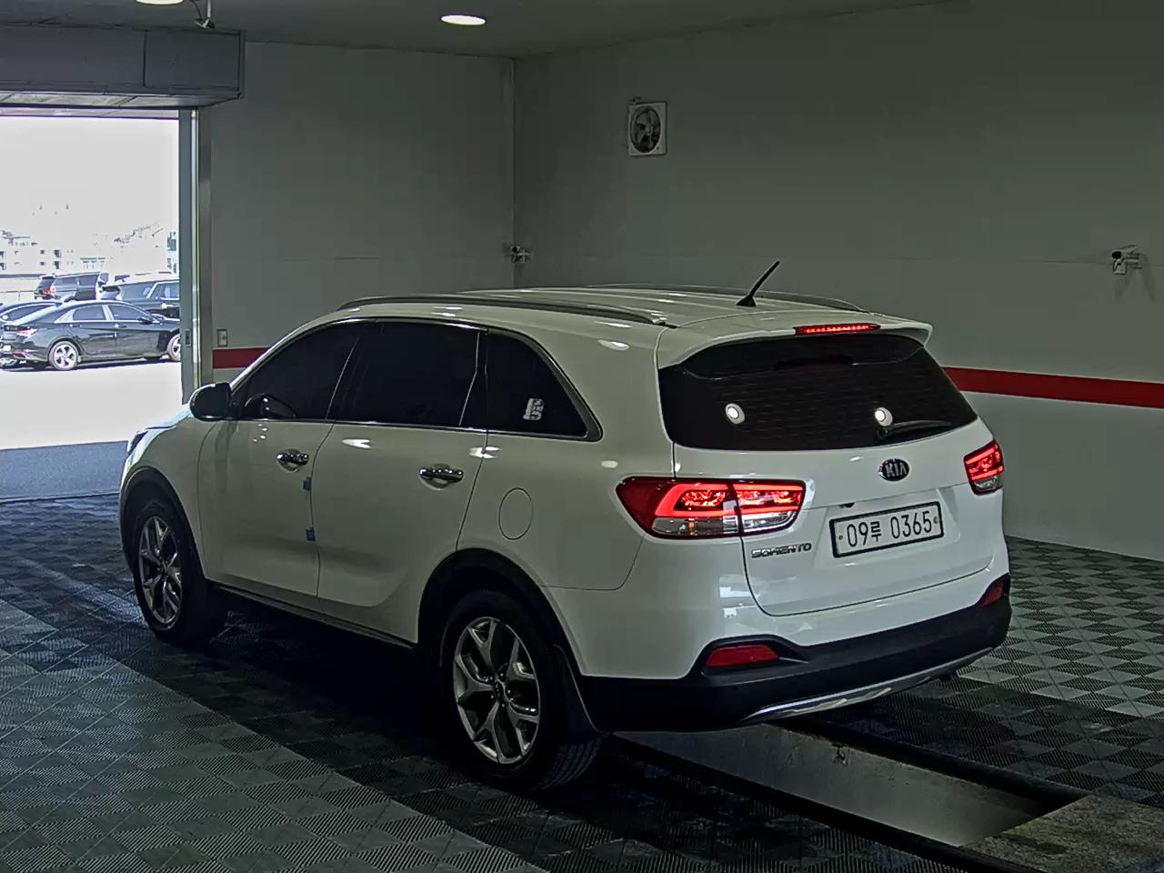 2017 - kia sorento