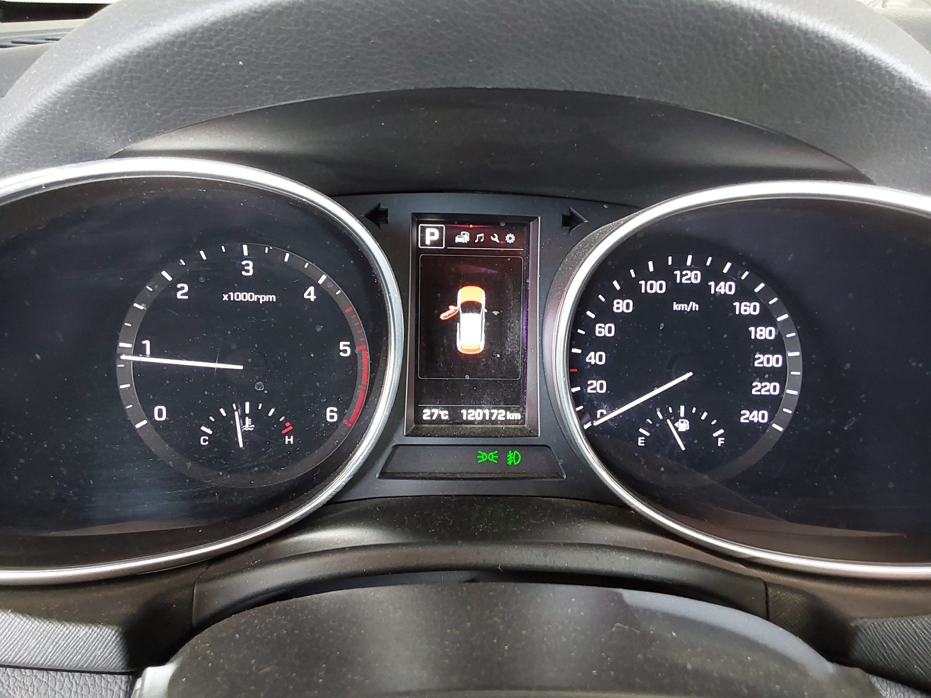 2018 - hyundai santa fe