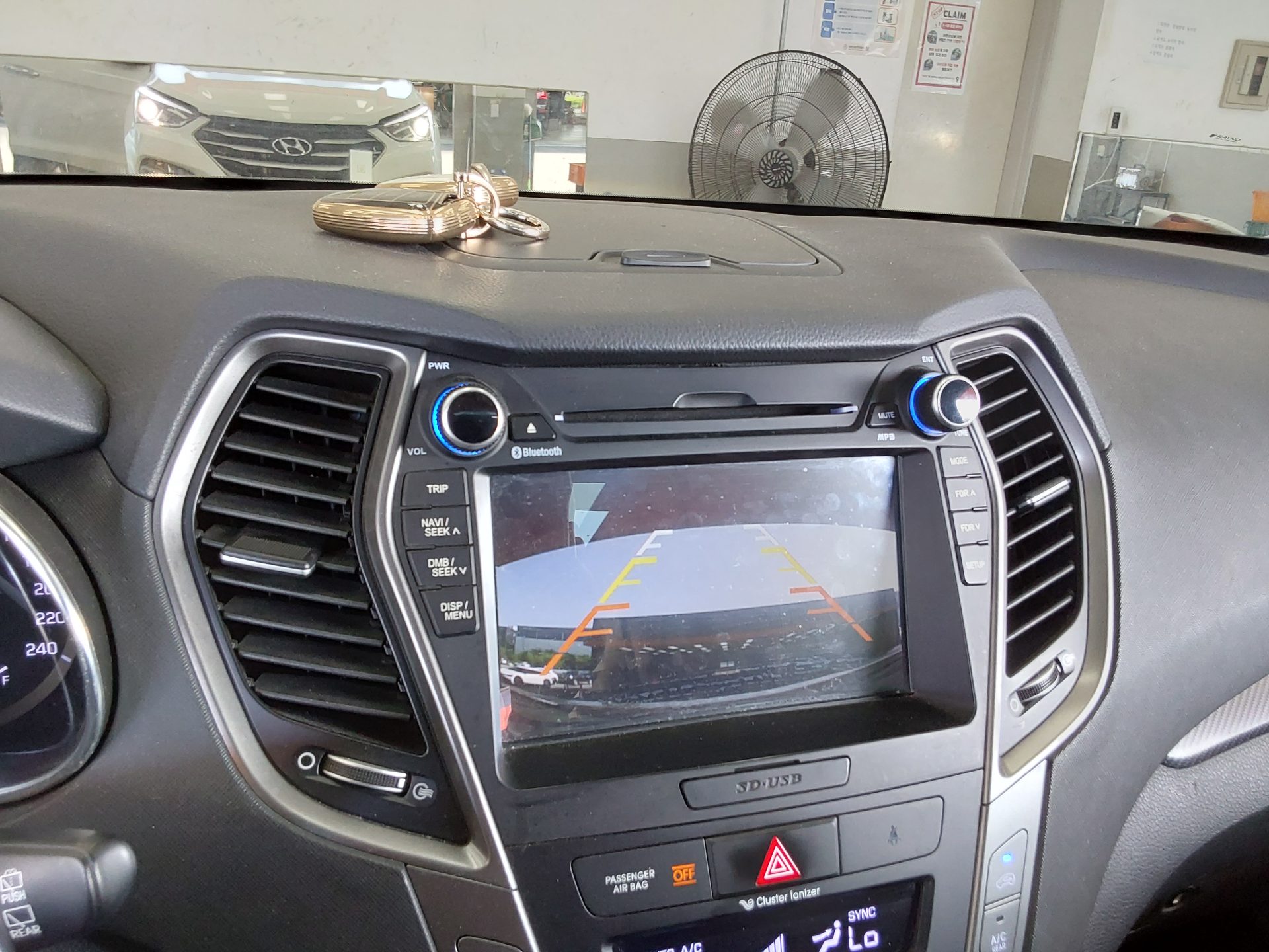 2018 - hyundai santa fe