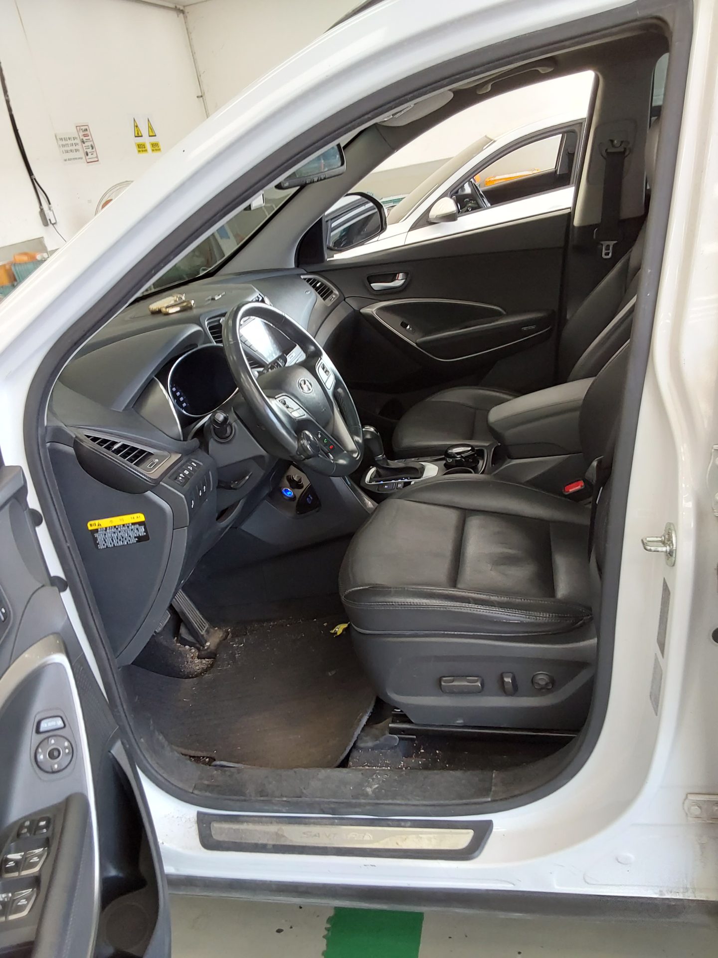 2018 - hyundai santa fe