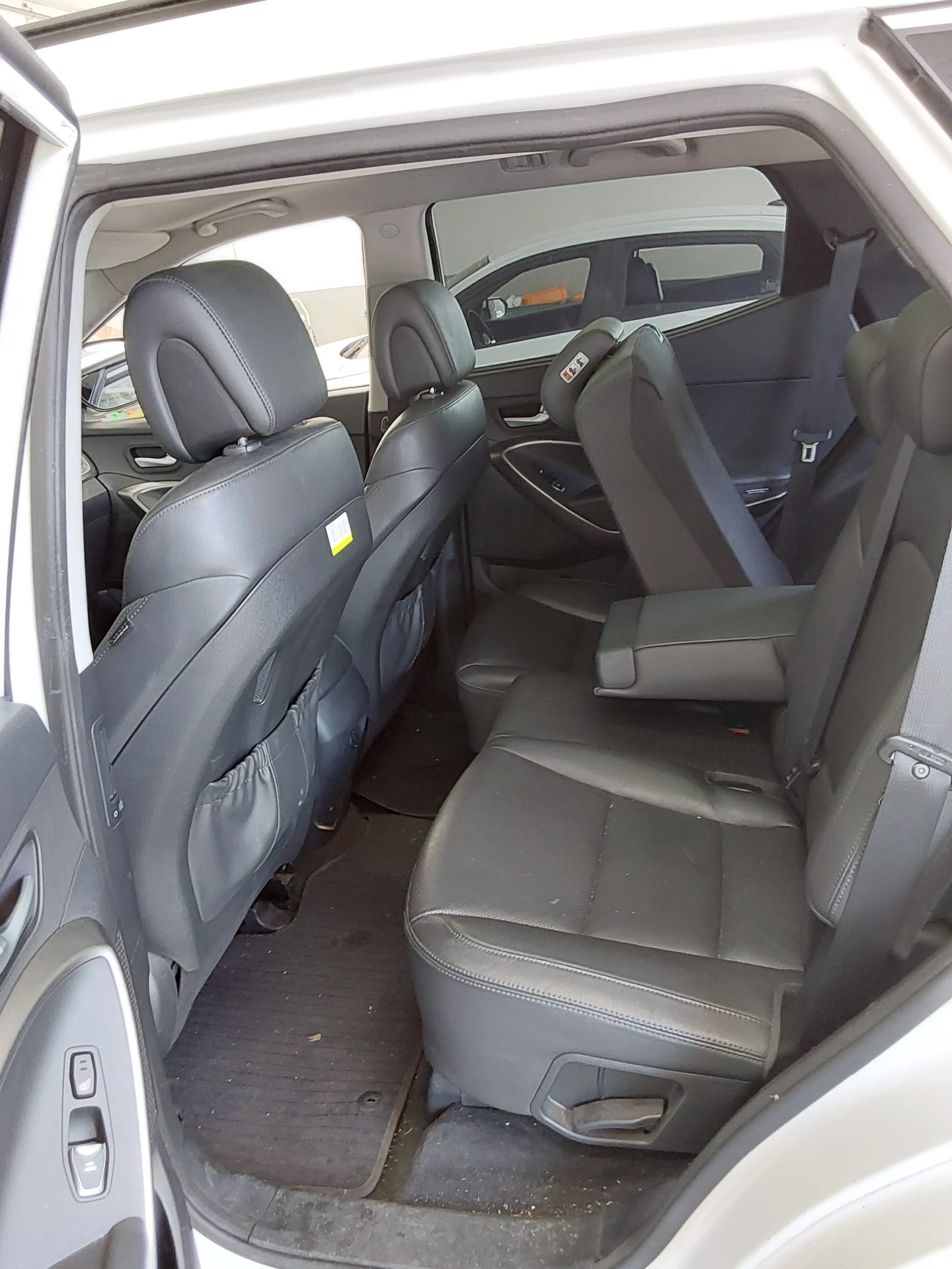 2018 - hyundai santa fe