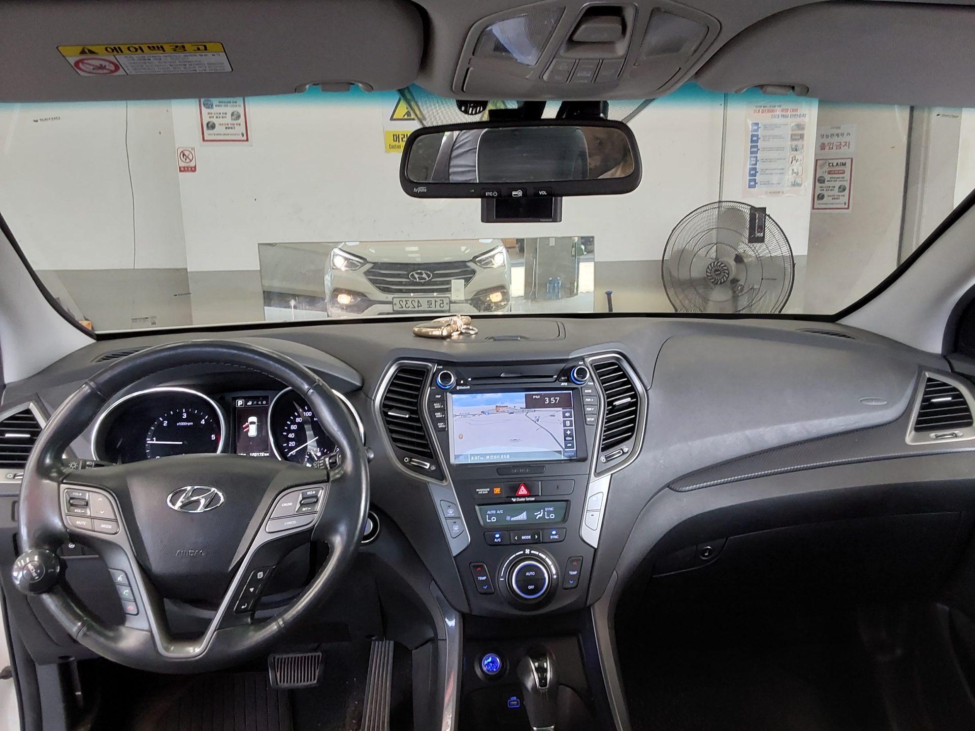 2018 - hyundai santa fe