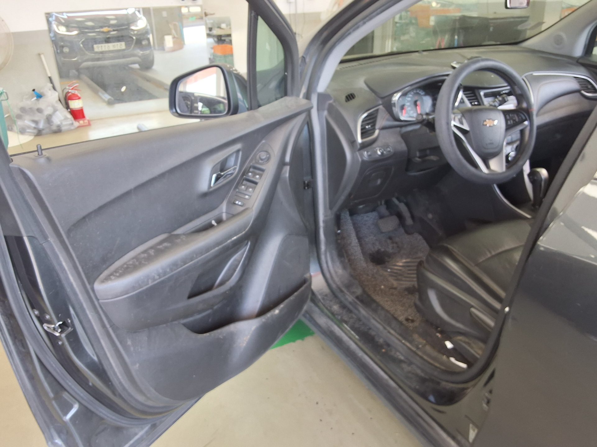 2018 - chevrolet trax