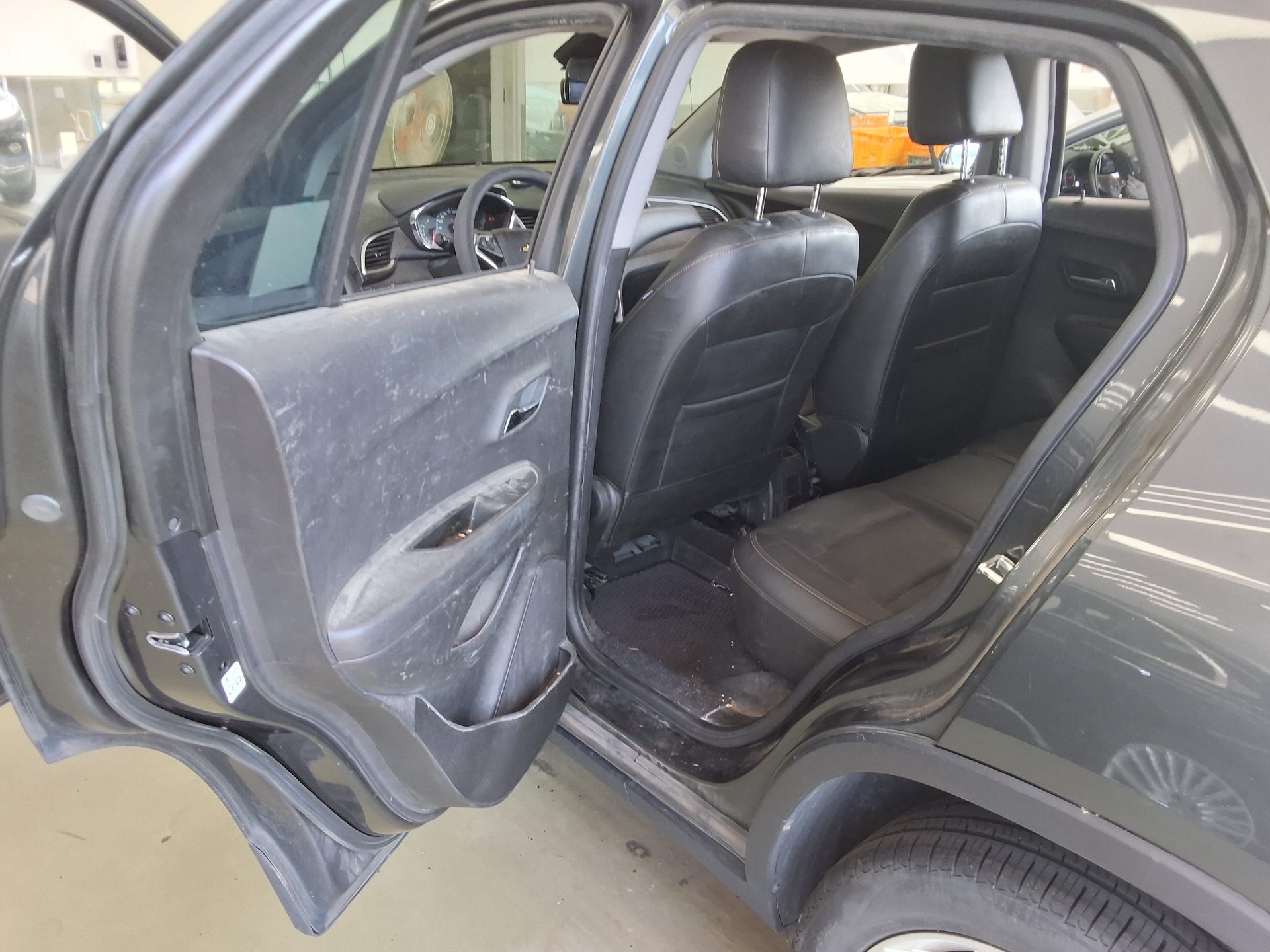 2018 - chevrolet trax