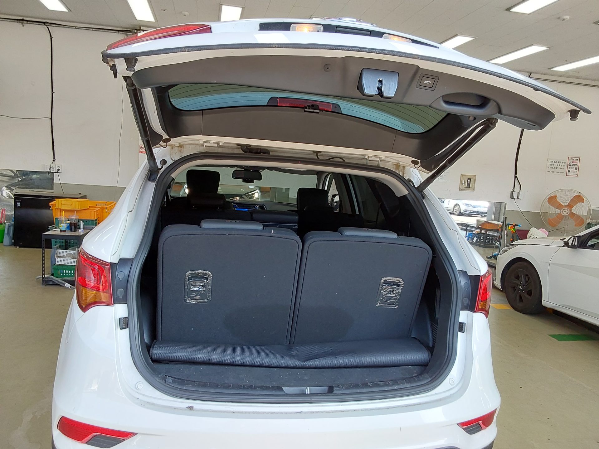 2018 - hyundai santa fe