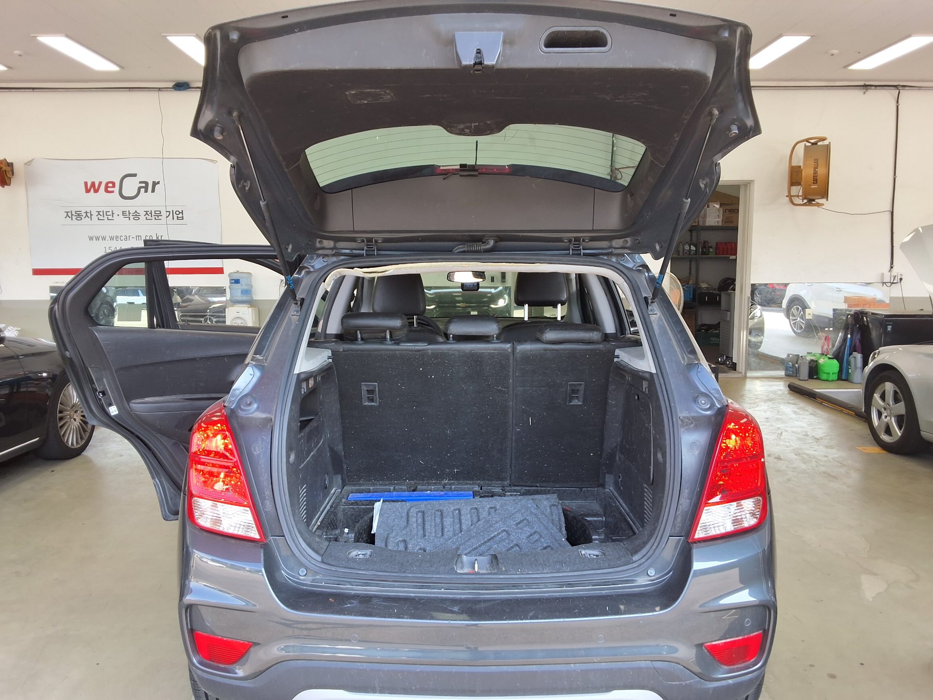 2018 - chevrolet trax