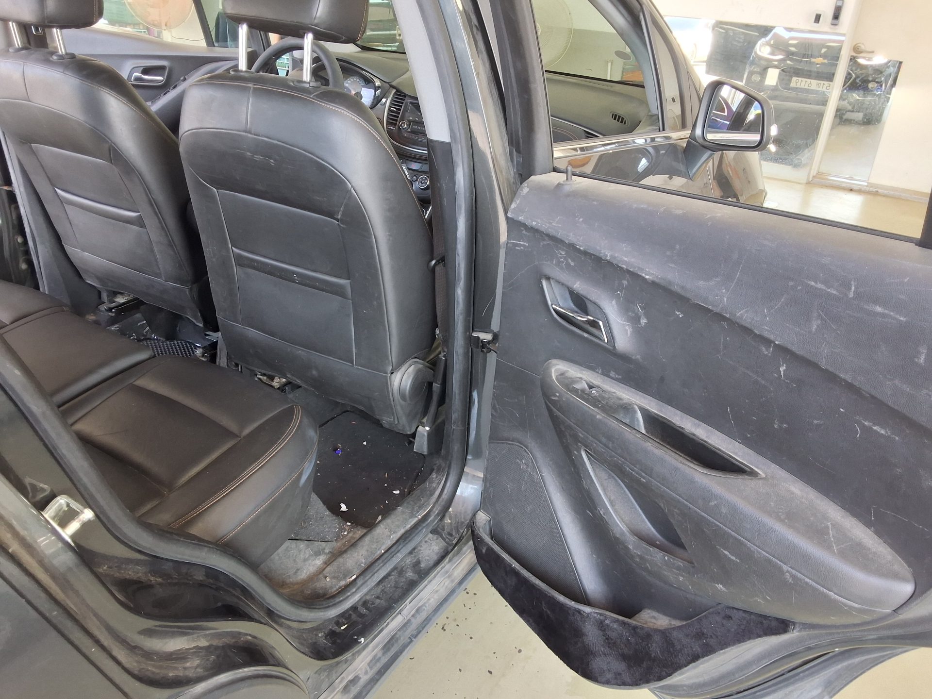 2018 - chevrolet trax
