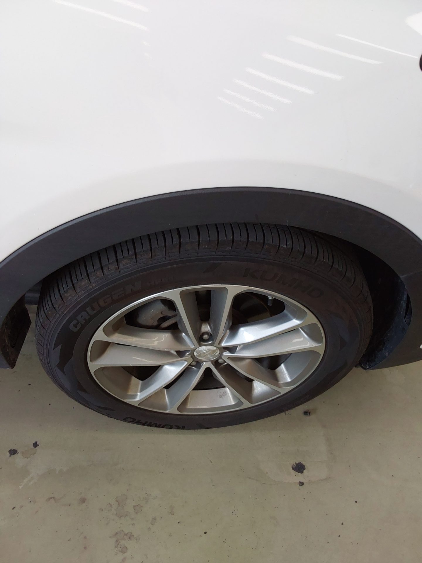2018 - hyundai santa fe