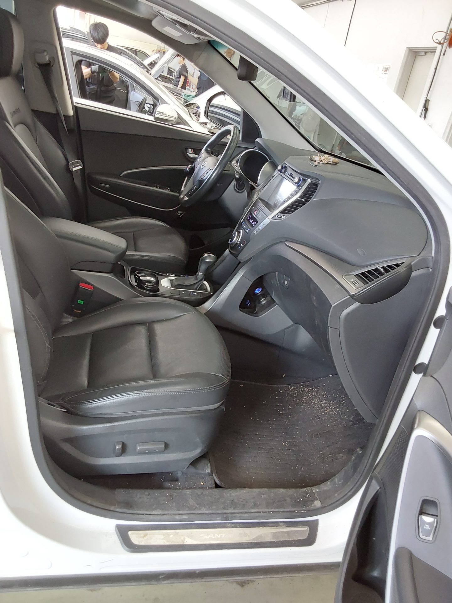 2018 - hyundai santa fe