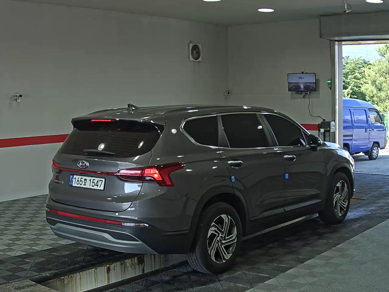 2021 - hyundai santa fe