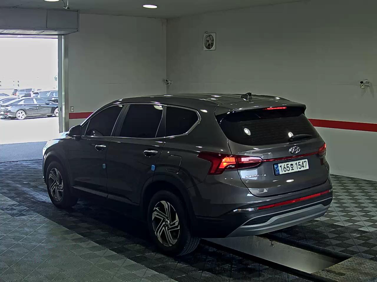2021 - hyundai santa fe
