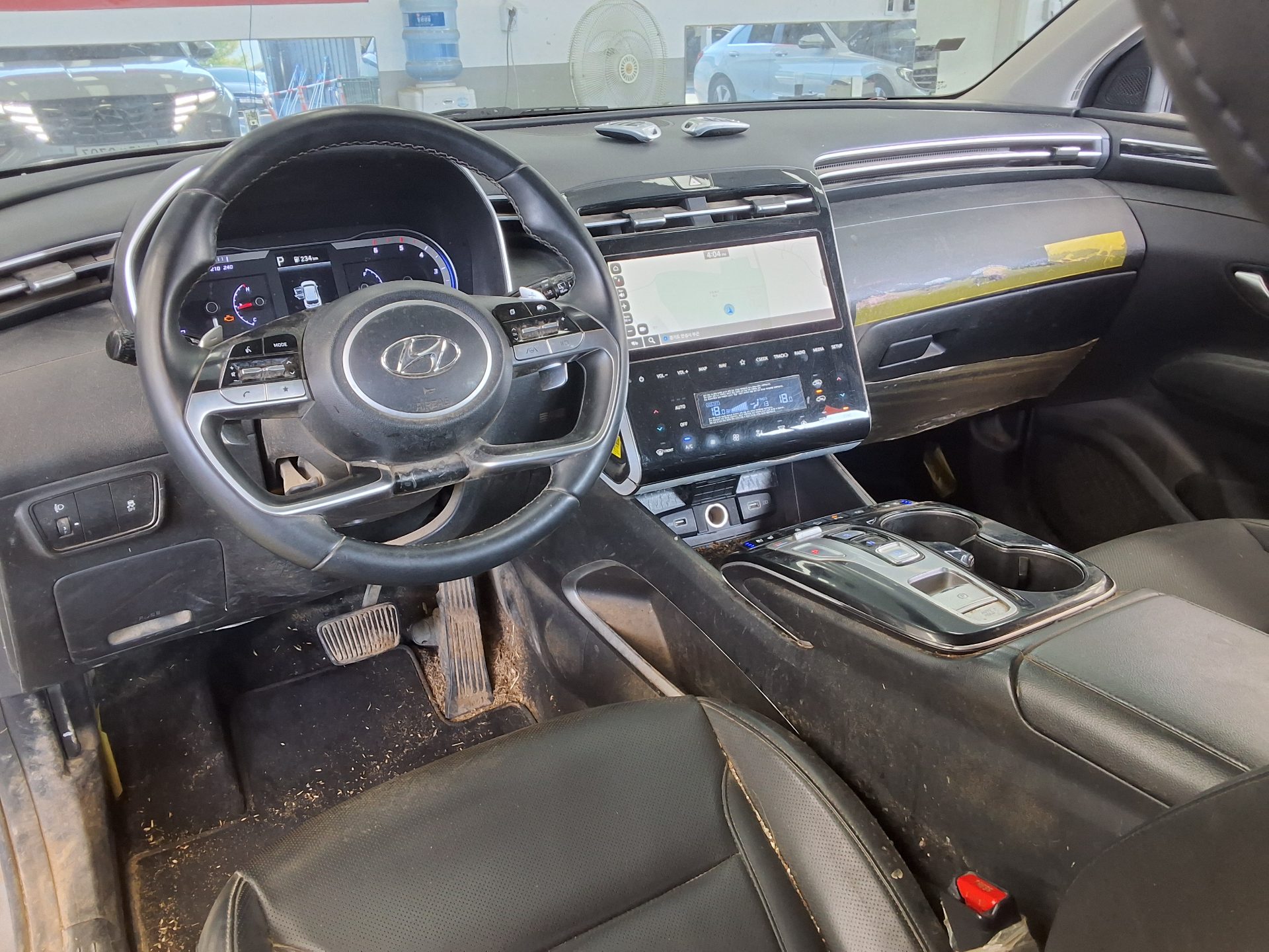 2021 - hyundai tucson