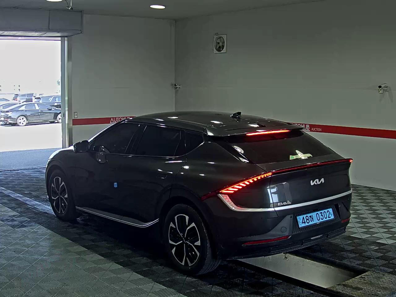 2023 - kia ev6