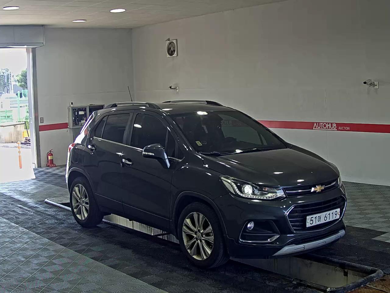 2018 - chevrolet trax