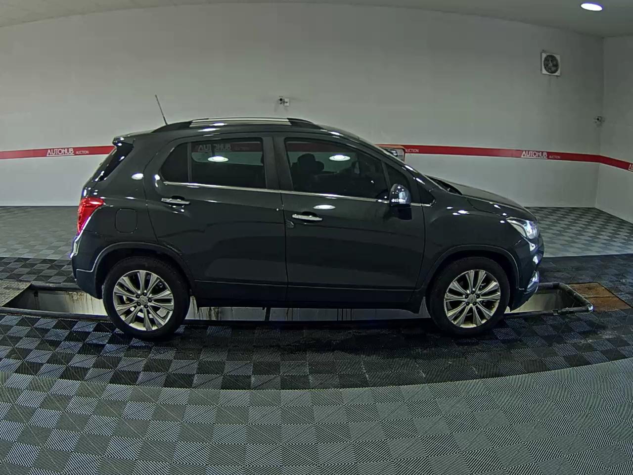 2018 - chevrolet trax