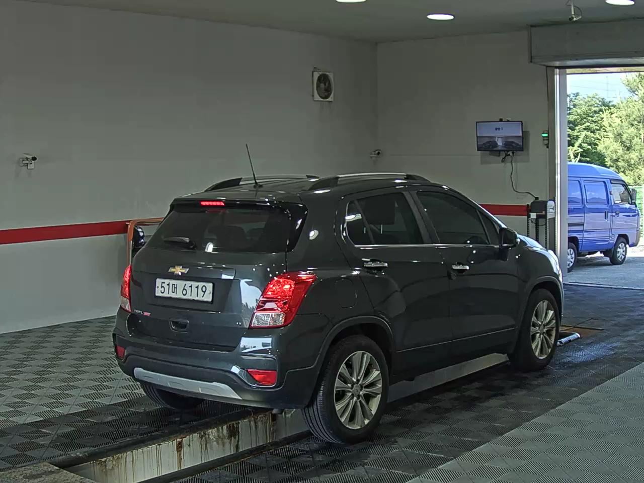 2018 - chevrolet trax