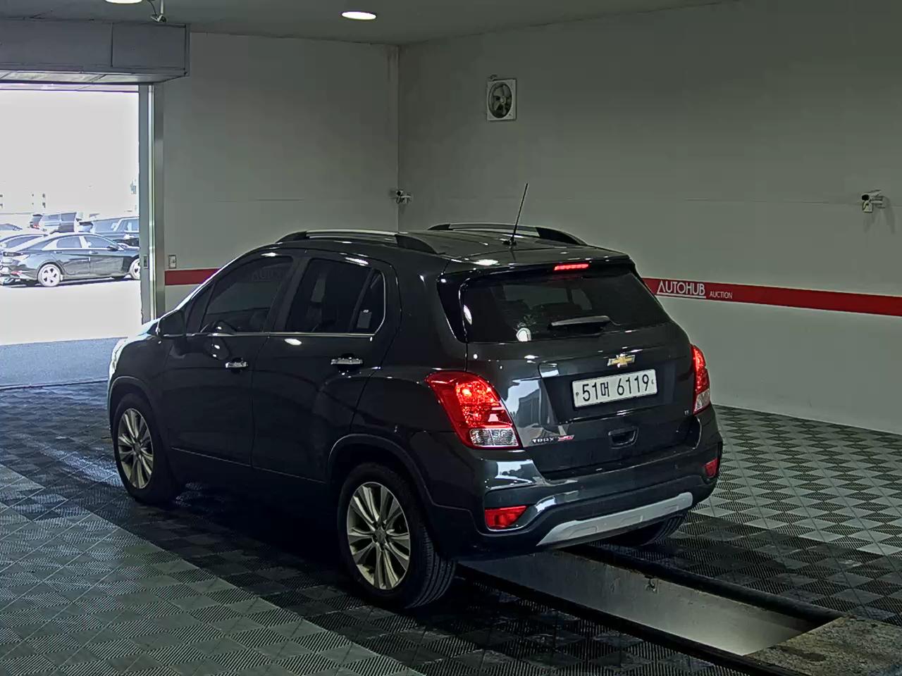 2018 - chevrolet trax