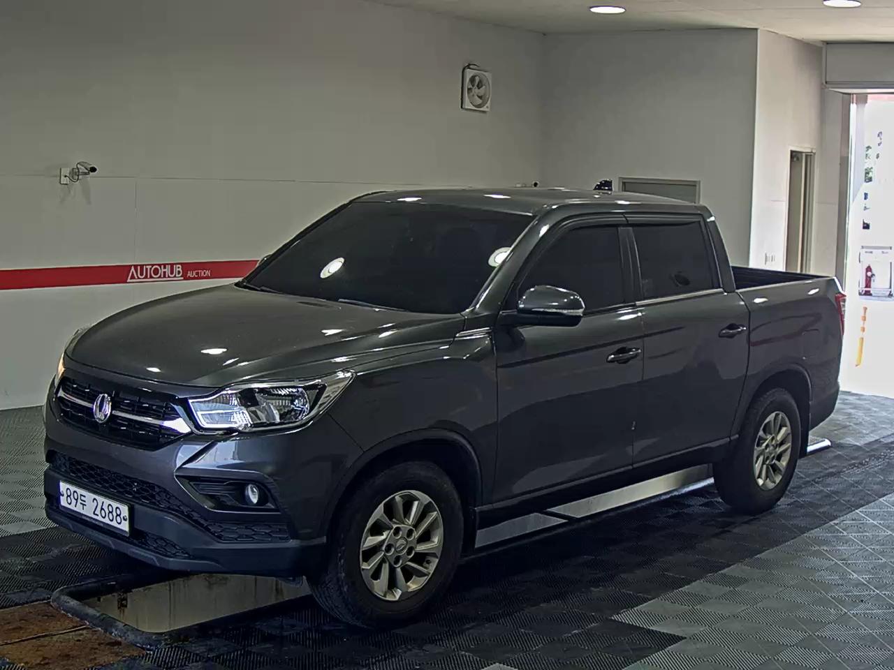 2021 - ssangyong rexton