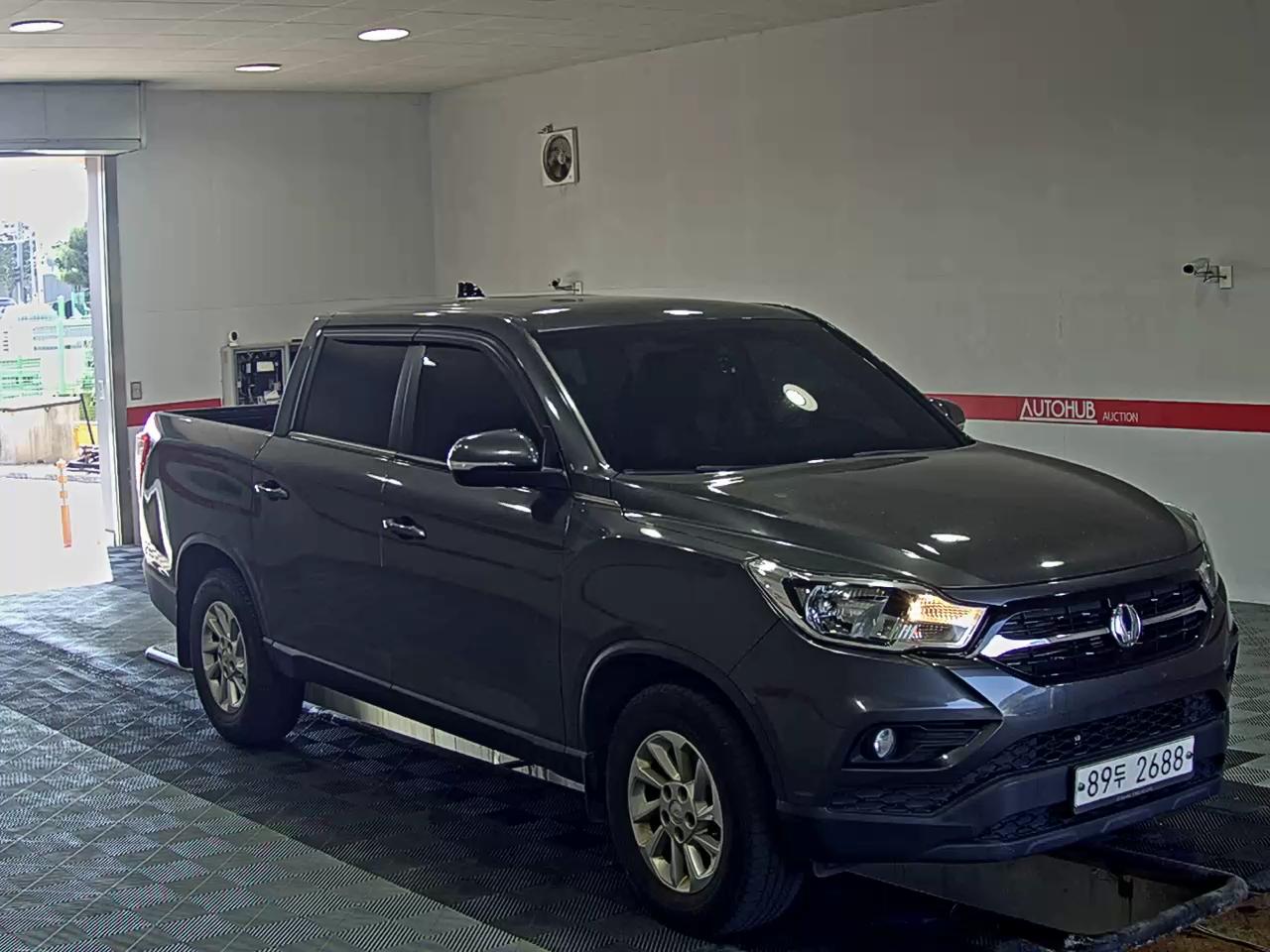 2021 - ssangyong rexton