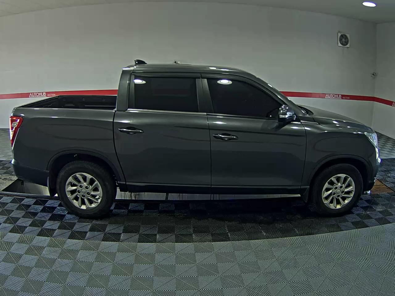 2021 - ssangyong rexton
