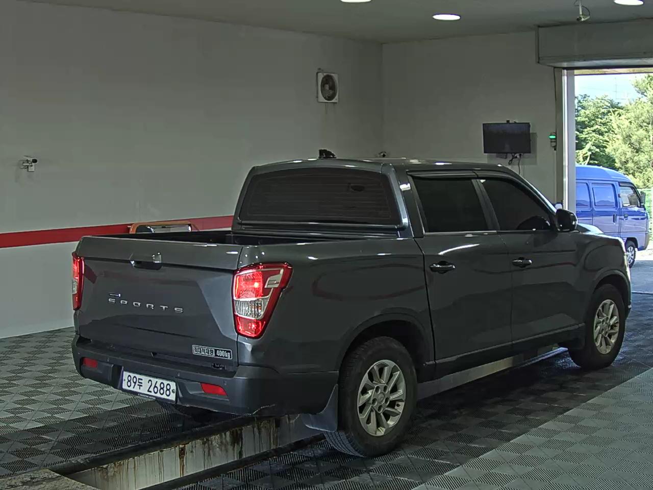 2021 - ssangyong rexton