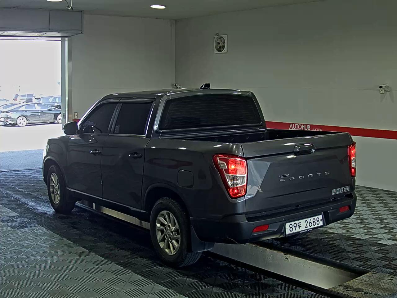 2021 - ssangyong rexton