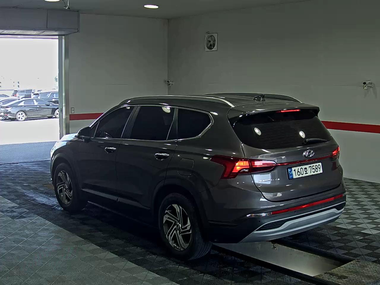 2021 - hyundai santa fe