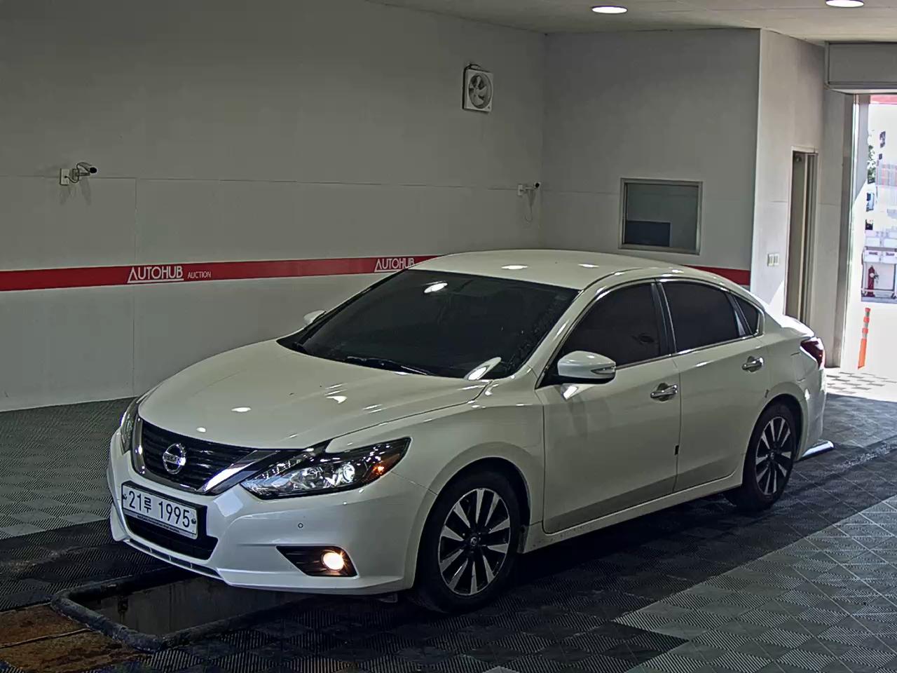 2018 - nissan altima