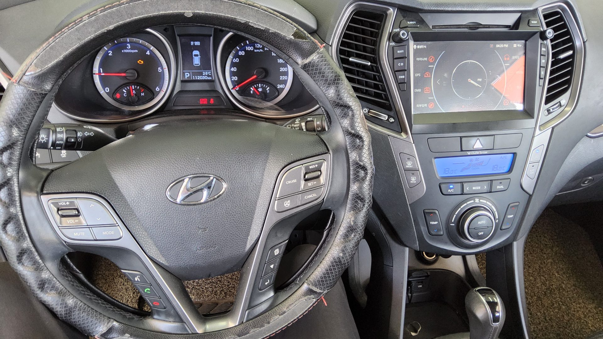 2015 - hyundai santa fe