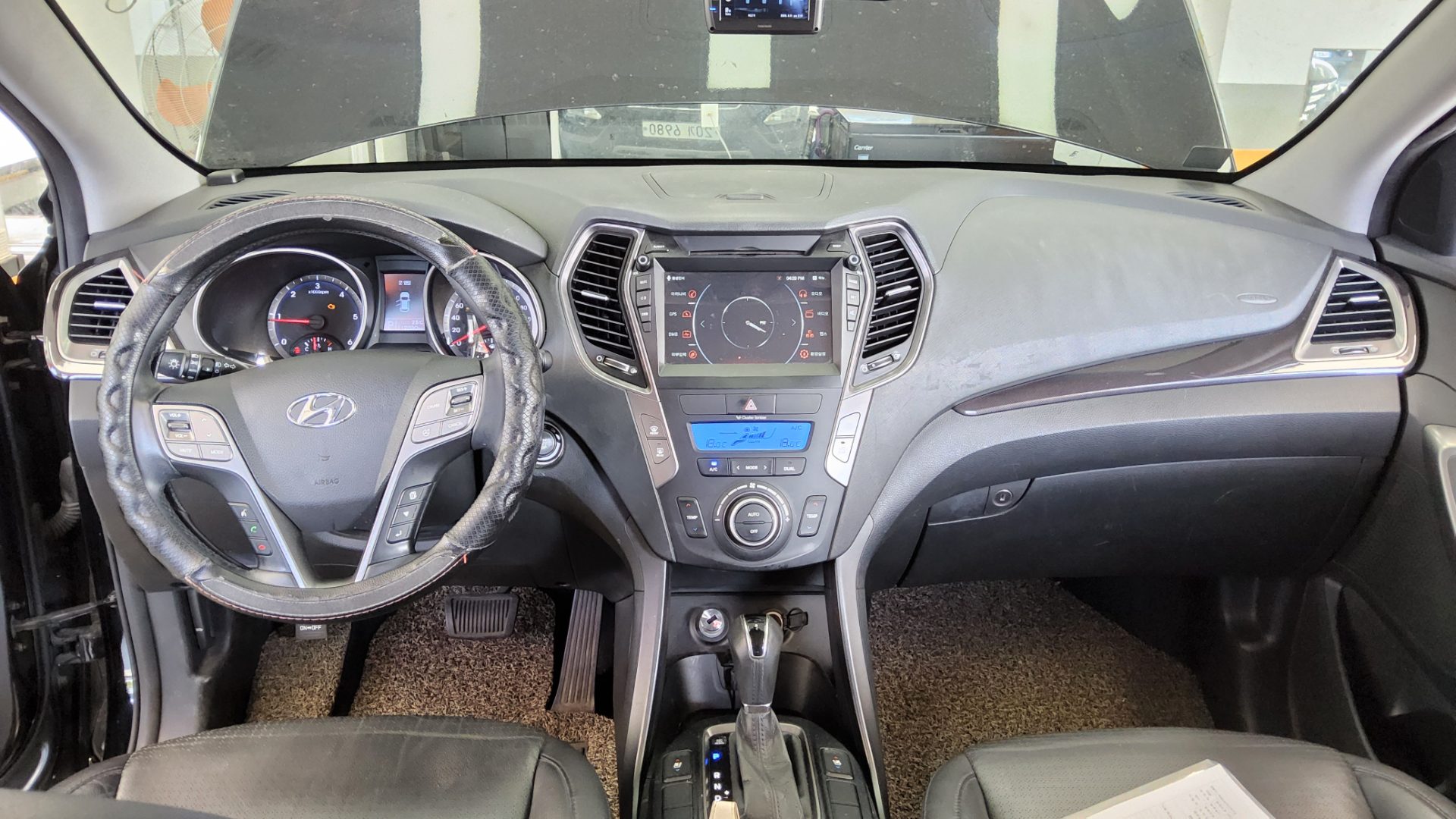 2015 - hyundai santa fe