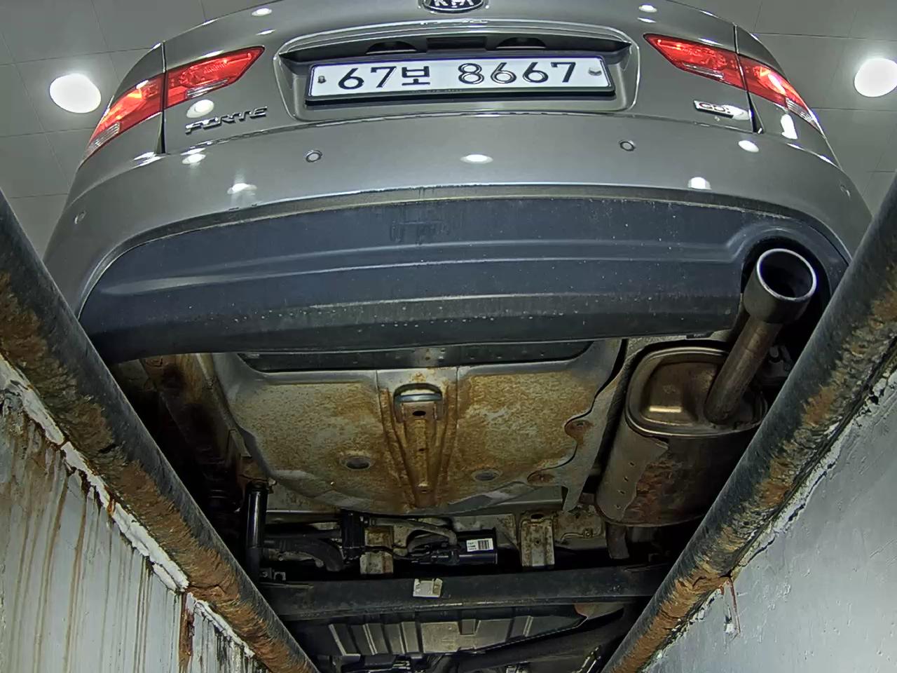 2011 - kia forte