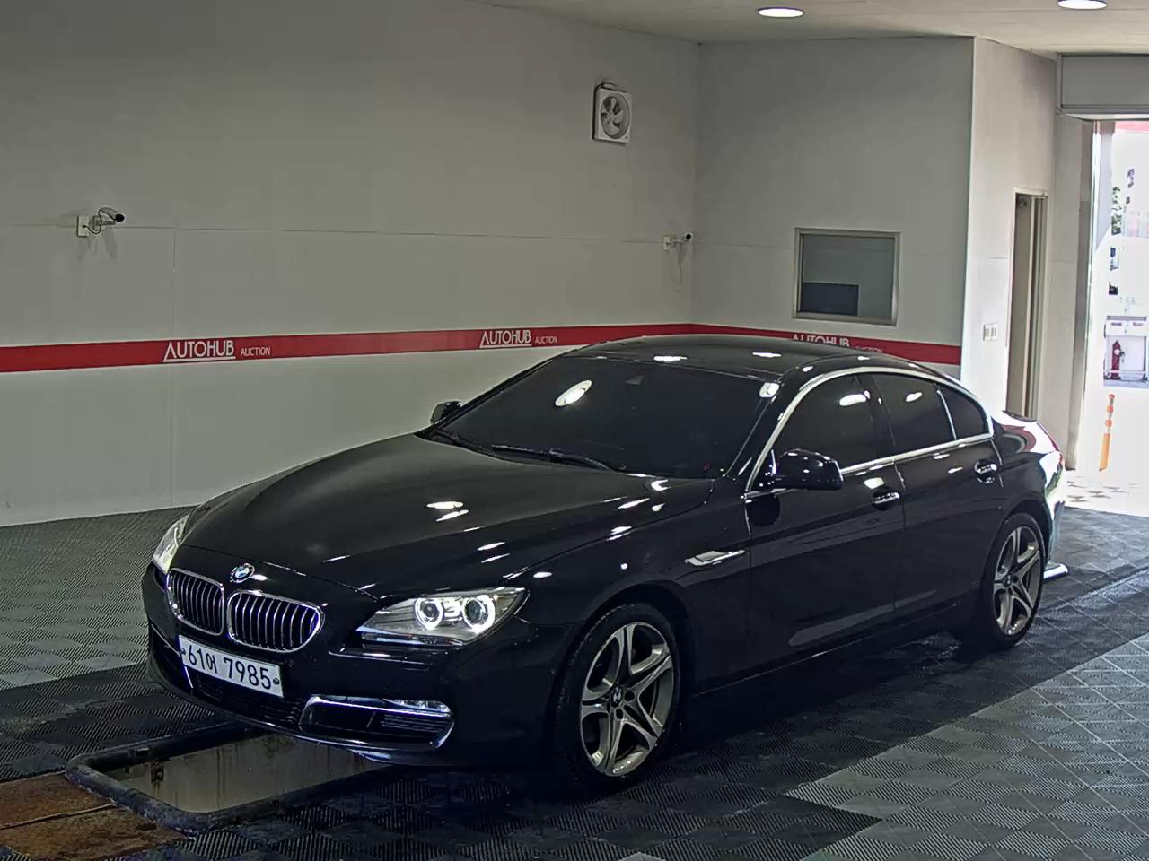 BMW 6 SERIES (3RD GEN) GRAN COUPE 640d xDRIVE
