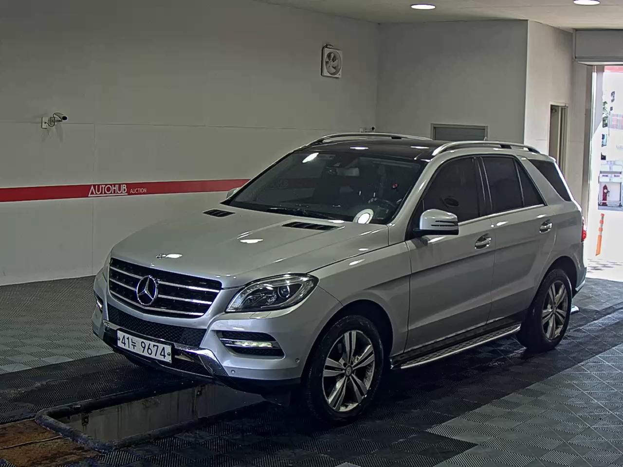 2014 - mercedes-benz ml350