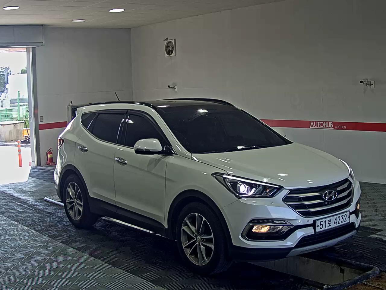 2018 - hyundai santa fe