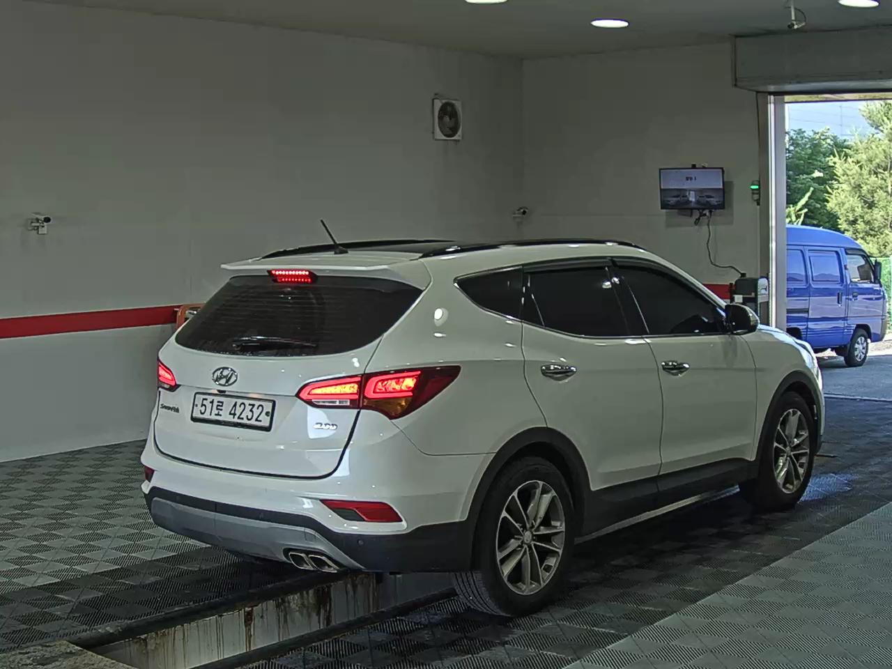 2018 - hyundai santa fe