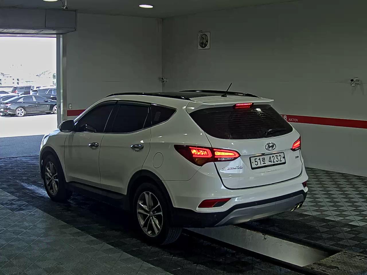 2018 - hyundai santa fe