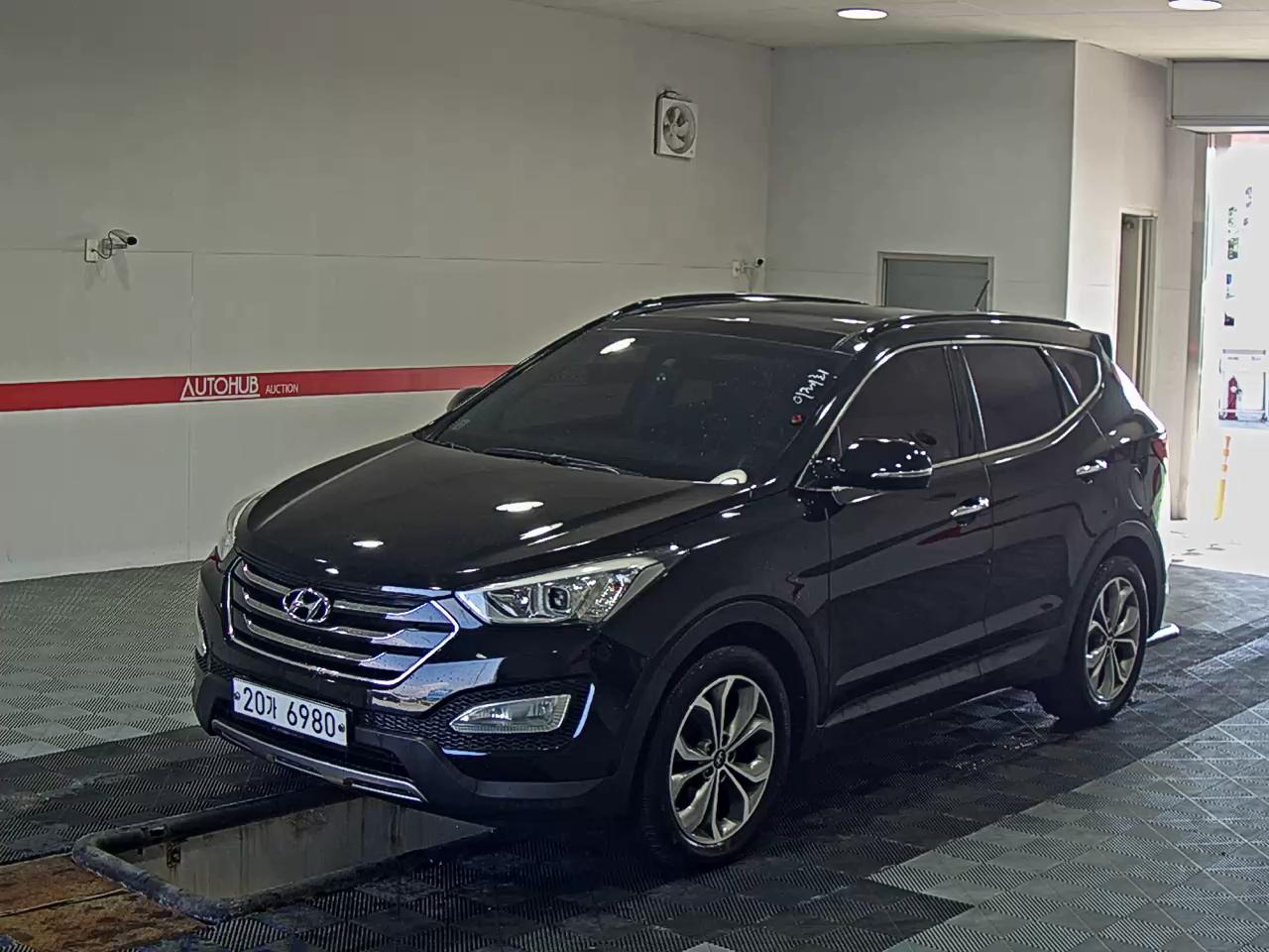 2015 - hyundai santa fe