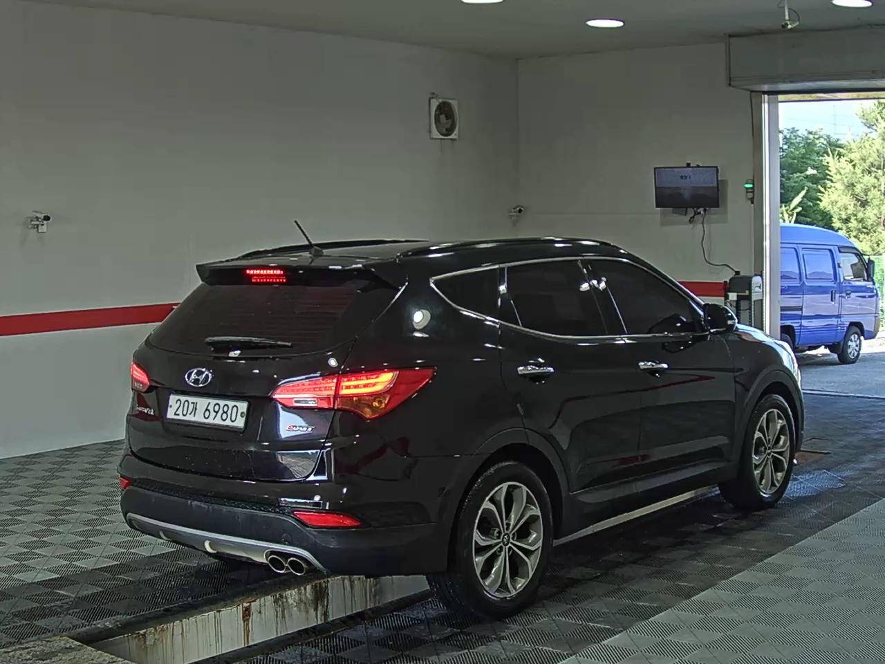 2015 - hyundai santa fe