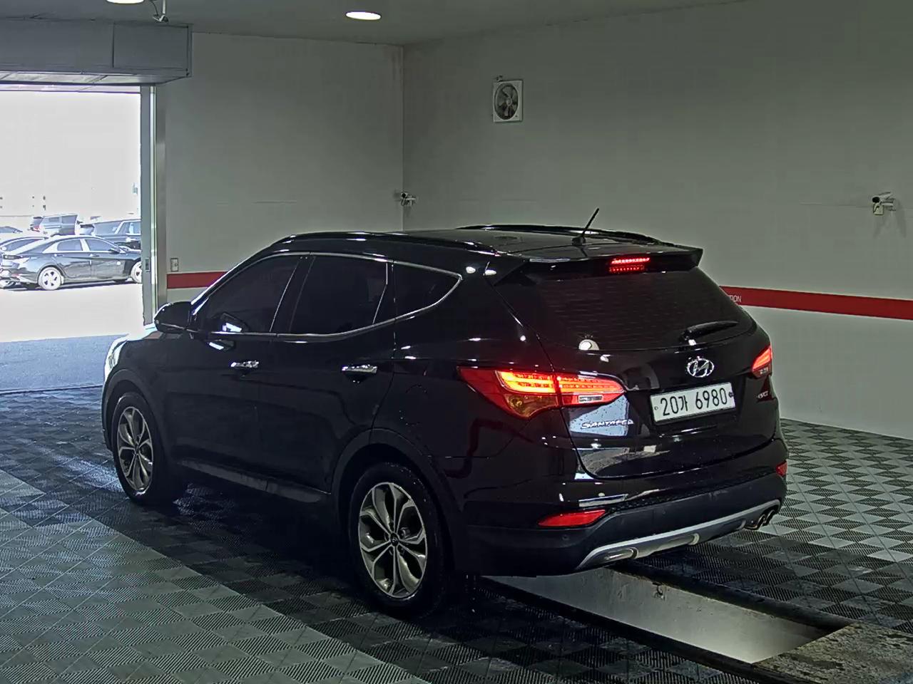 2015 - hyundai santa fe