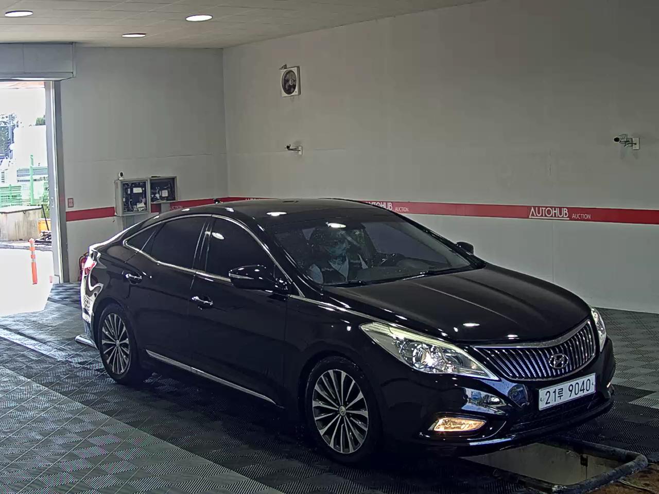 2014 - hyundai grandeur