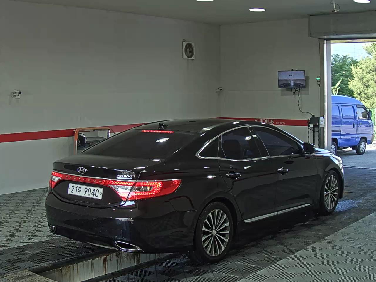 2014 - hyundai grandeur