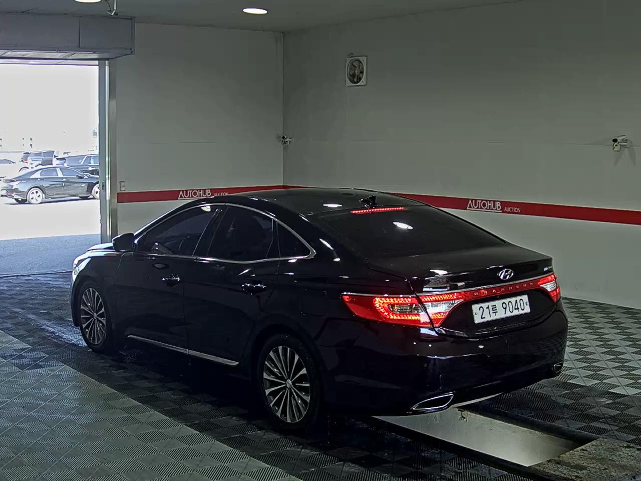 2014 - hyundai grandeur