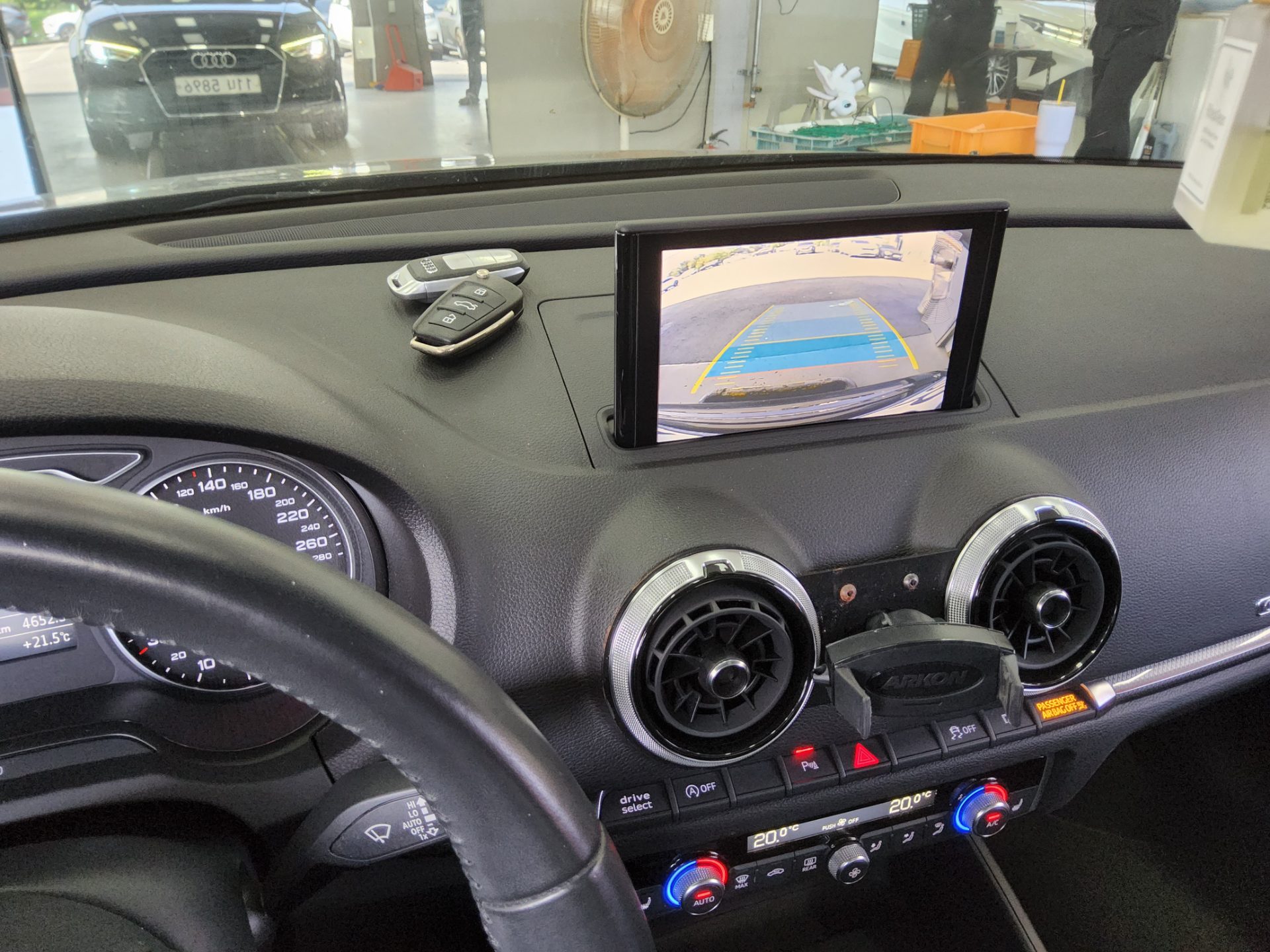 2018 - audi a3