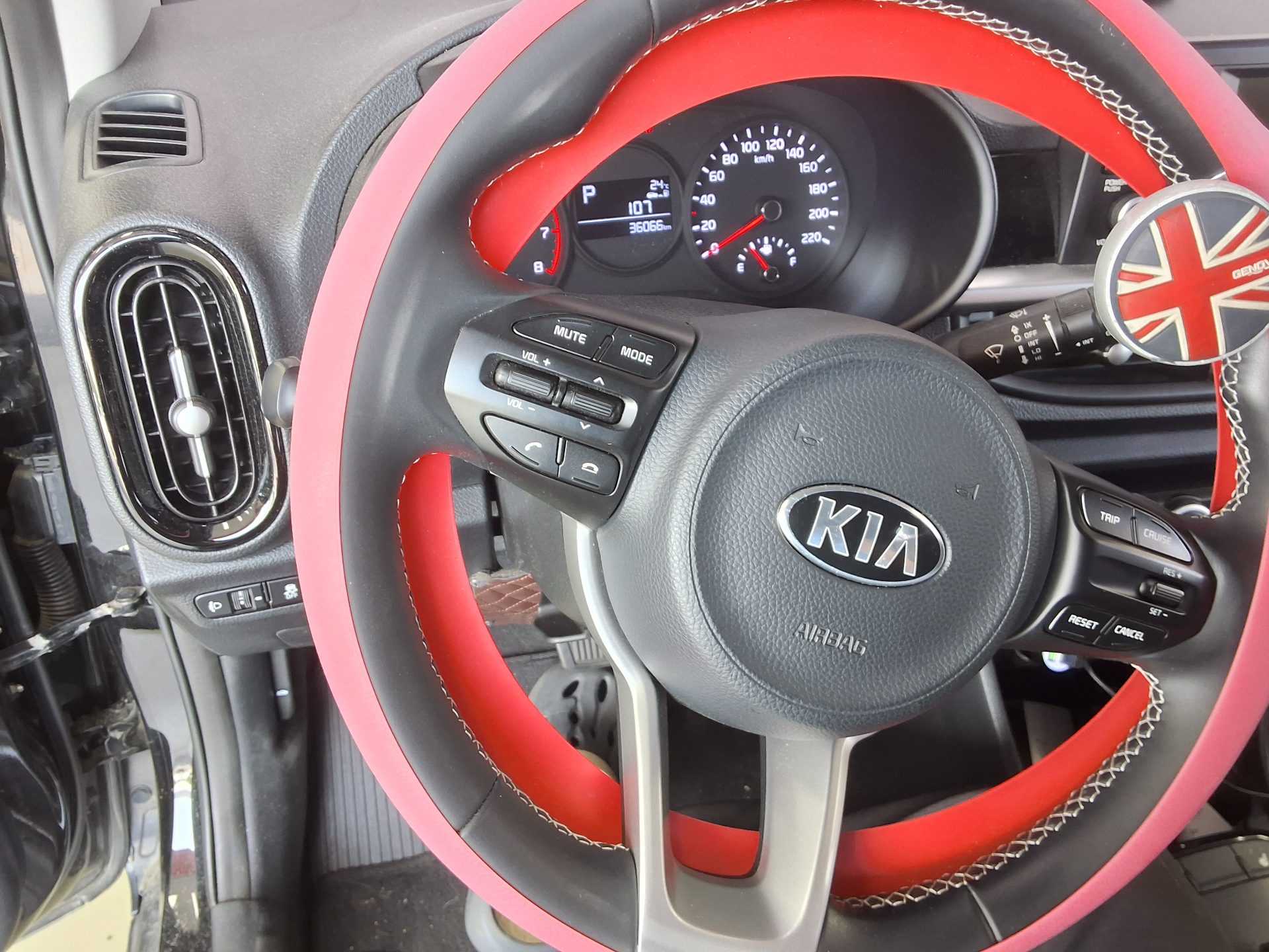 2018 - kia morning