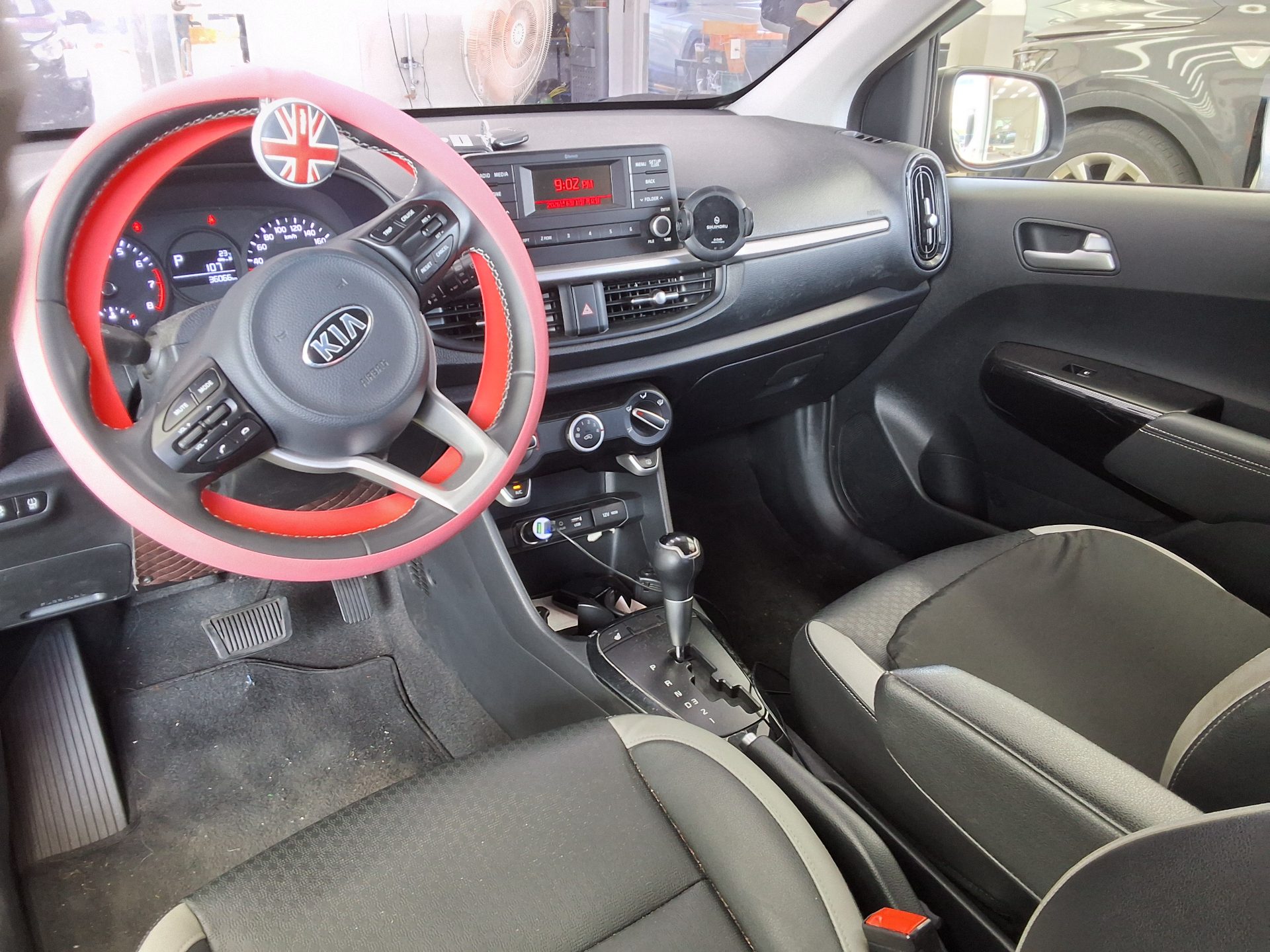 2018 - kia morning