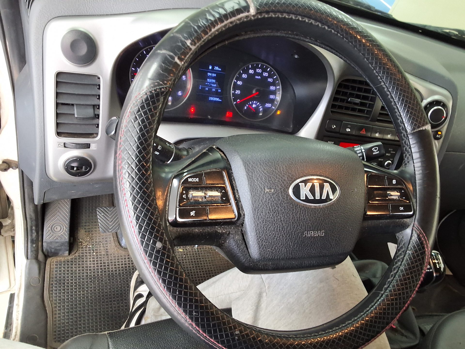 2020 - kia bongo