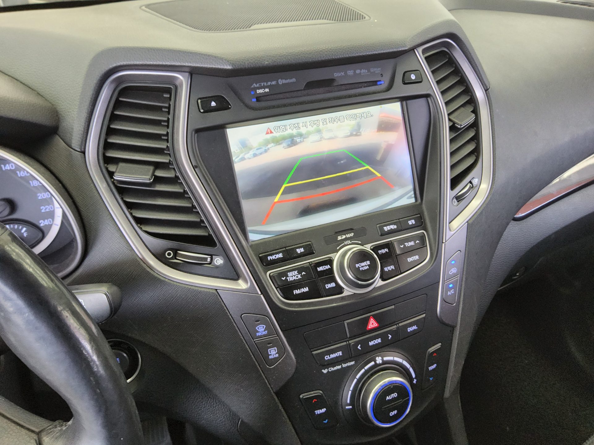2013 - hyundai santa fe
