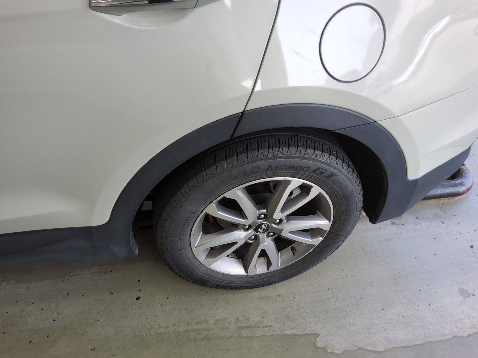 2013 - hyundai santa fe