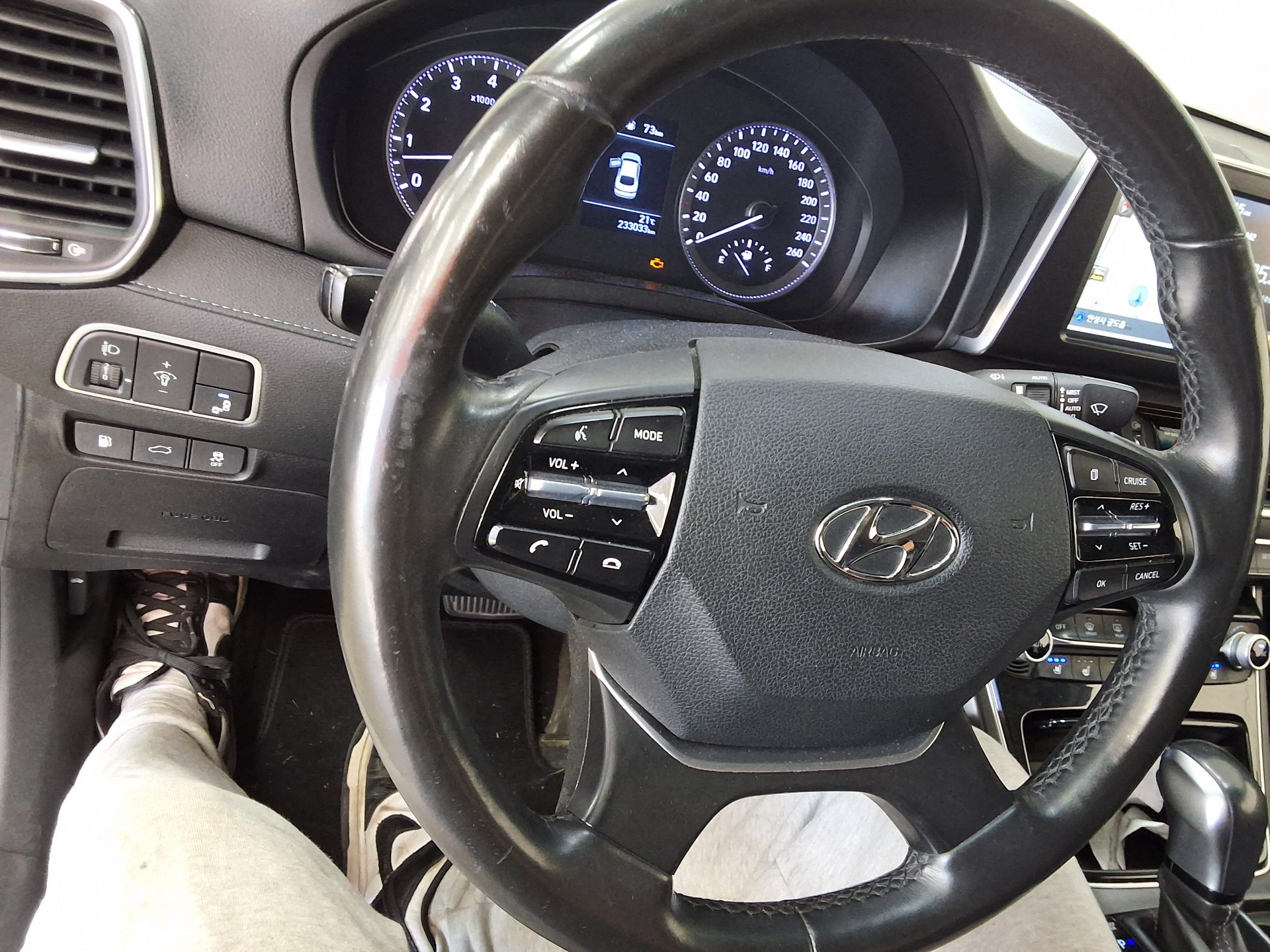 2018 - hyundai grandeur