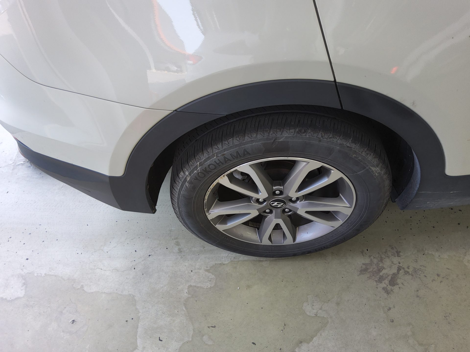 2013 - hyundai santa fe